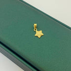 18k Gold Star Style 101 Pendant
