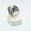 925 Silver Eagle Ring