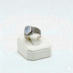 925 Silver Diamond Stone Ring