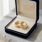 18k Gold Dia Layered Loop Earrings