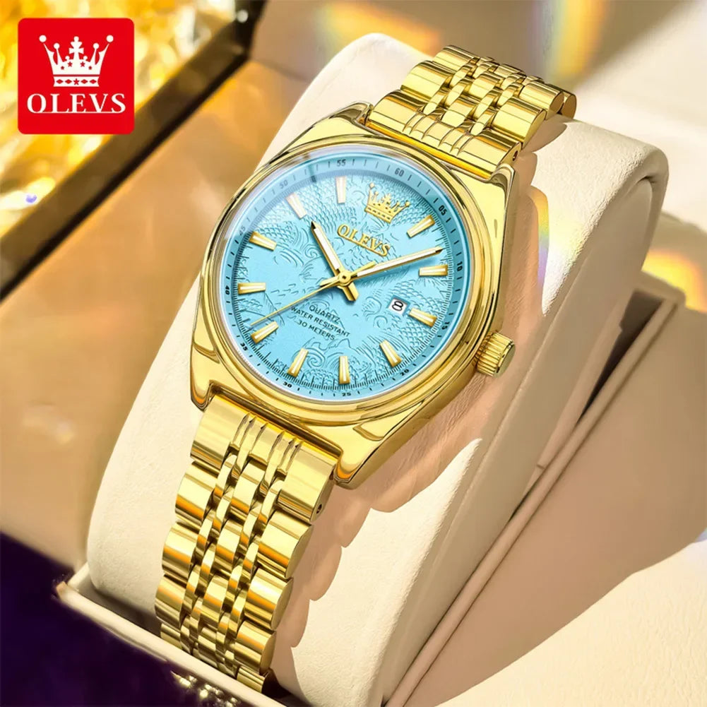 OLEVS New 3703 Watches Woman