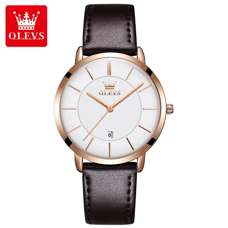OLEVS Fashion Ultra Thin Womens Watches