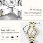 OLEVS 5563 New Fashion Women Quartz Watch