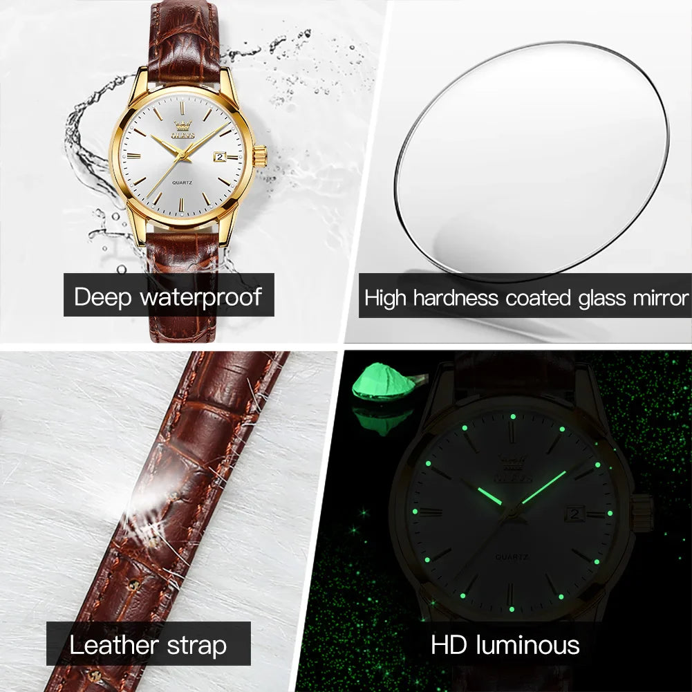 OLEVS Watch 6898 Women Watches