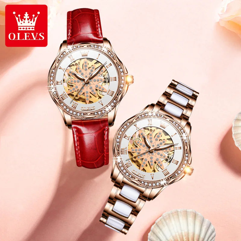 OLEVS 6681 Automatic Watch for Women