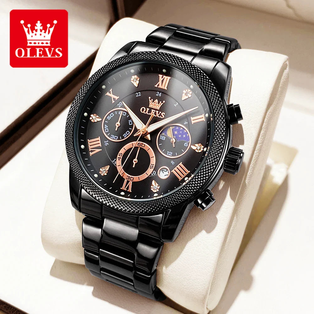 OLEVS Original Fashion Men's Watches