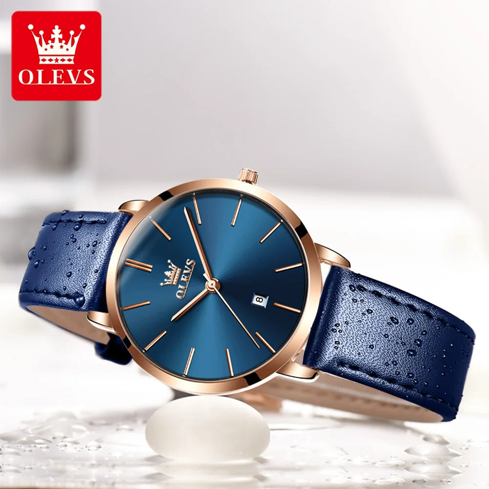 OLEVS Fashion Ultra Thin Womens Watches