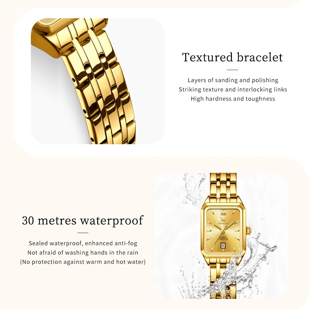 OLEVS Luxury Top Brand Women's Watches
