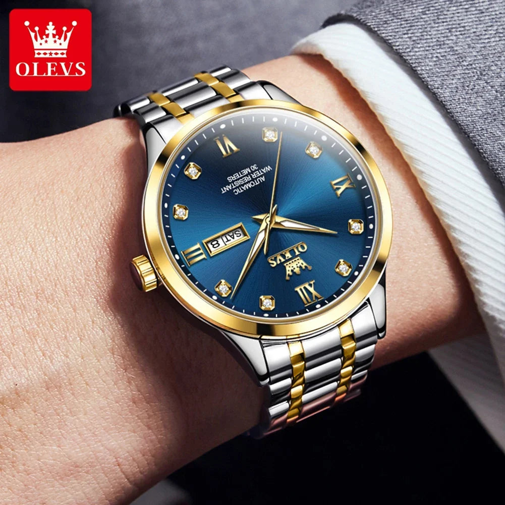 OLEVS Top Brand Men's Watches