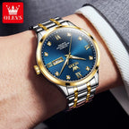 OLEVS Top Brand Men's Watches