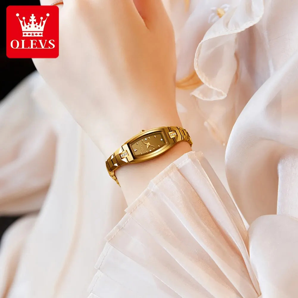 OLEVS Slim Thin Watch for Women