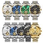 OLEVS 6617 Men's Classic Mechanical Watch