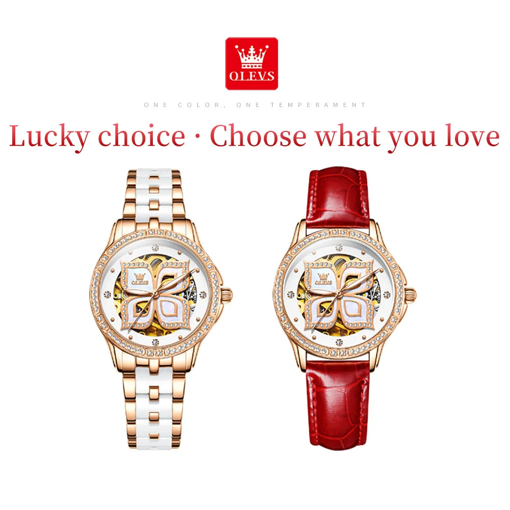OLEVS Elegant Fashion Women's Watches