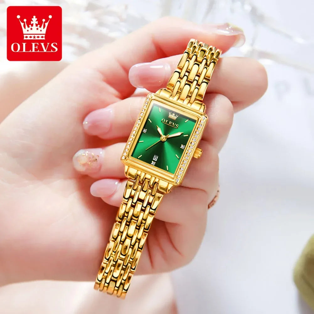 OLEVS 9995 Elegant Quartz Ladies Womens