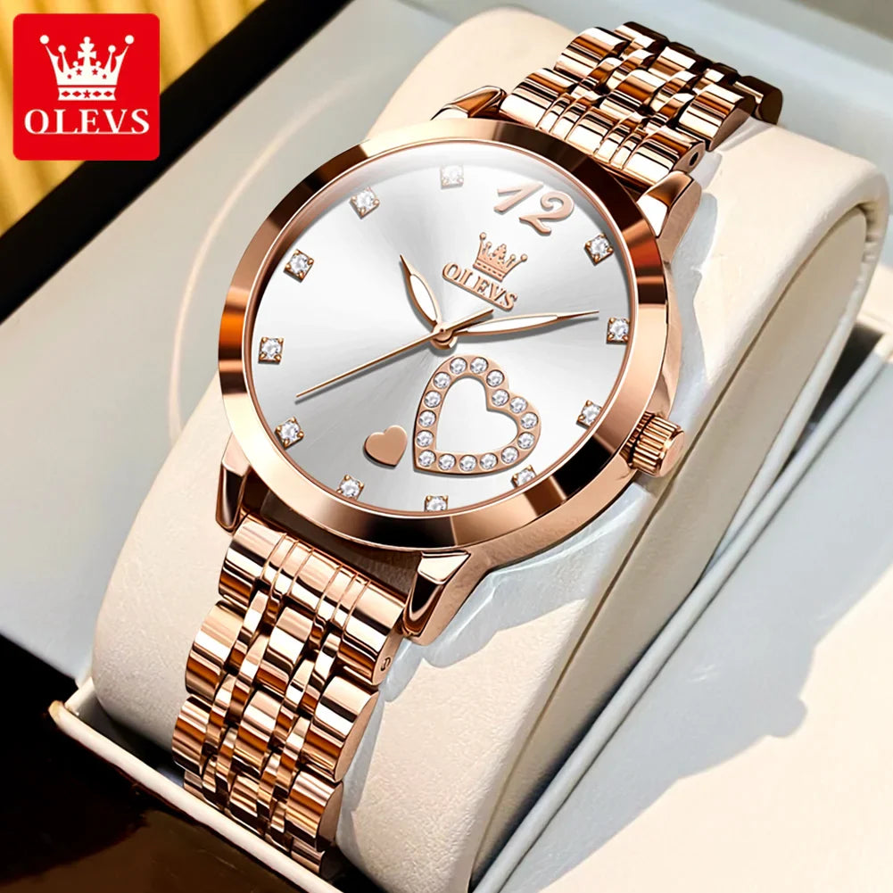 OLEVS Elegant Quartz Watch for Women