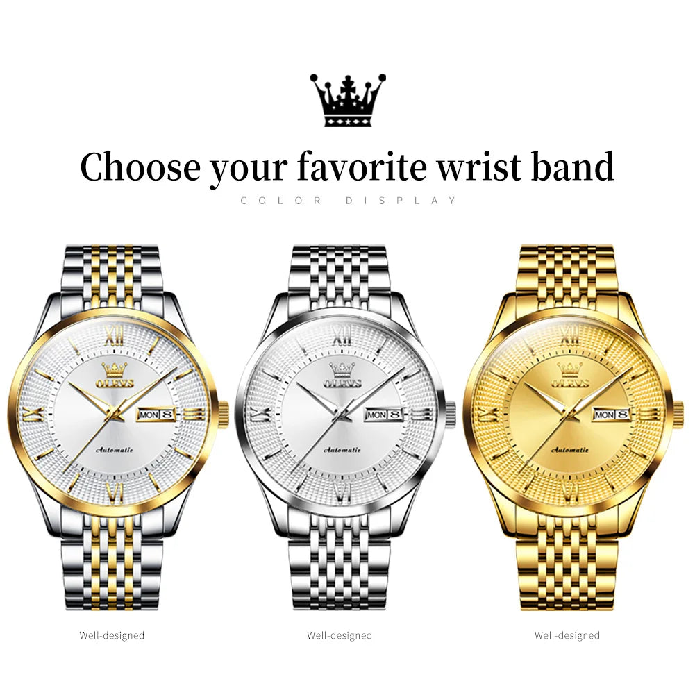 OLEVS 6657 Mens Watch