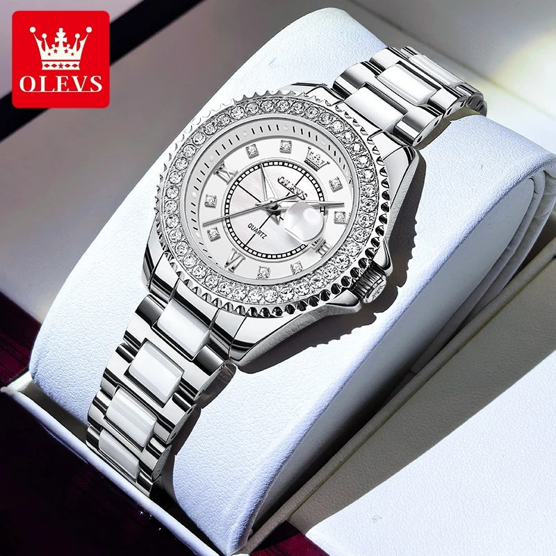 OLEVS 3685 Women Quartz Watch