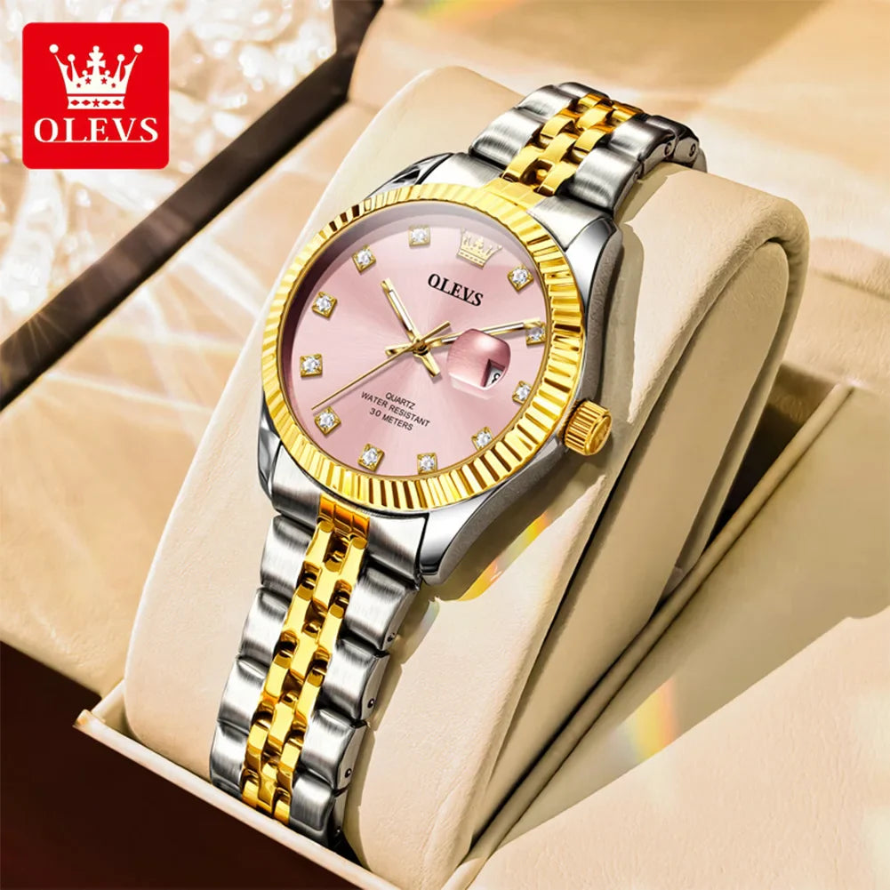 OLEVS Watches Womens 3705 j