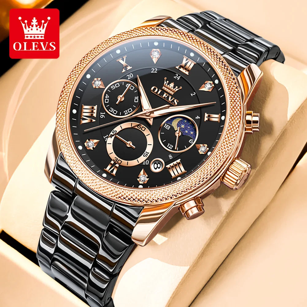 OLEVS Original Fashion Men's Watches
