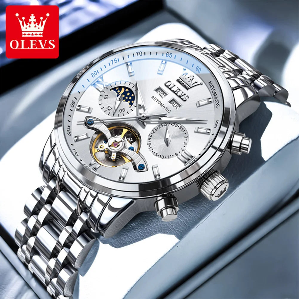 OLEVS Luxury Business Men's Watches