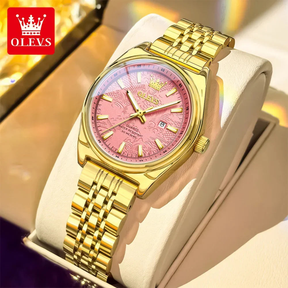 OLEVS New 3703 Watches Woman