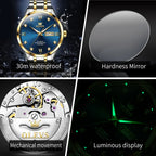 OLEVS Top Brand Men's Watches