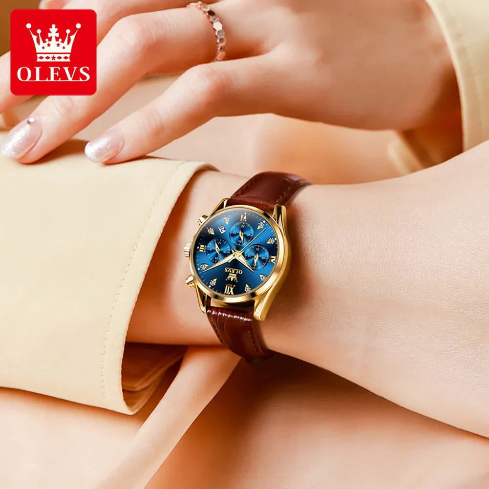 OLEVS 5523 Original Brand Women's Watches