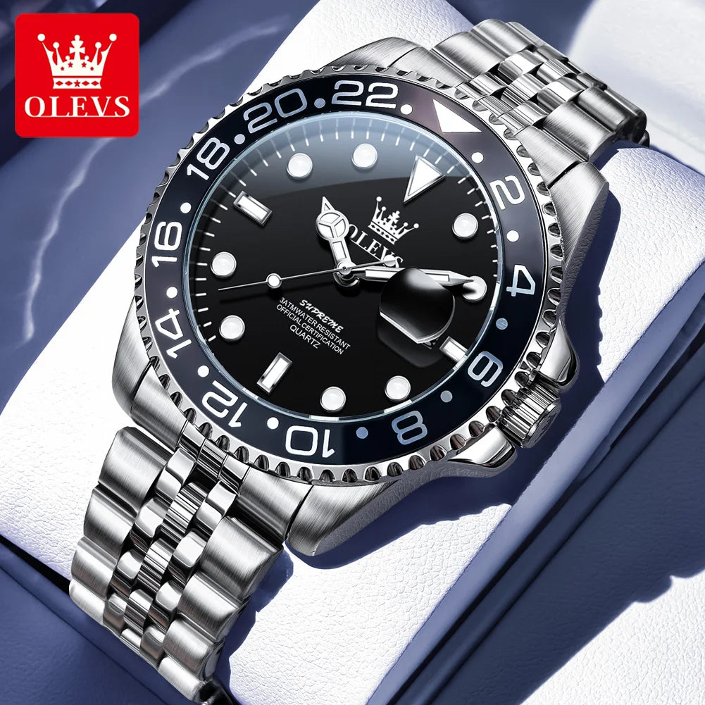 OLEVS 5657 Original Brand Men's Watch
