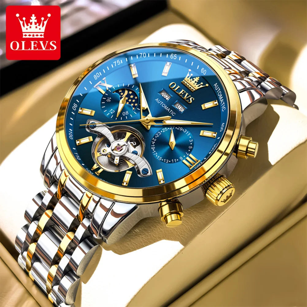 OLEVS Luxury Business Men's Watches