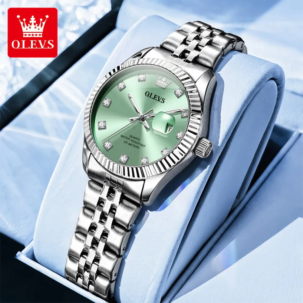 OLEVS Watches Womens 3705 j