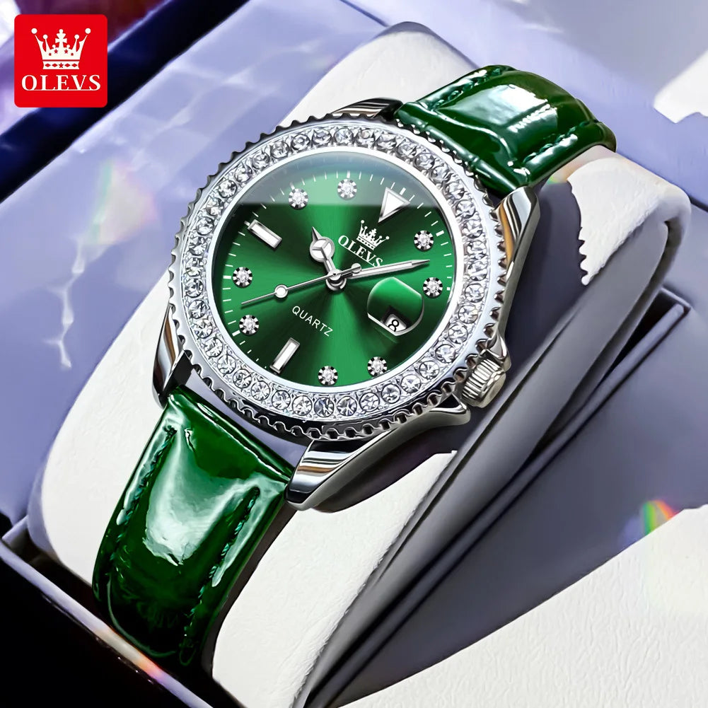 OLEVS Luxury Brand Quartz Watch for Women