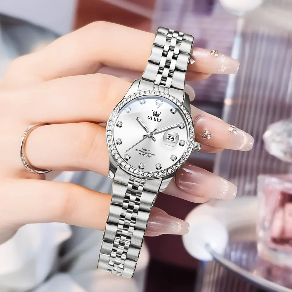 OLEVS Top Brand Women's Watches