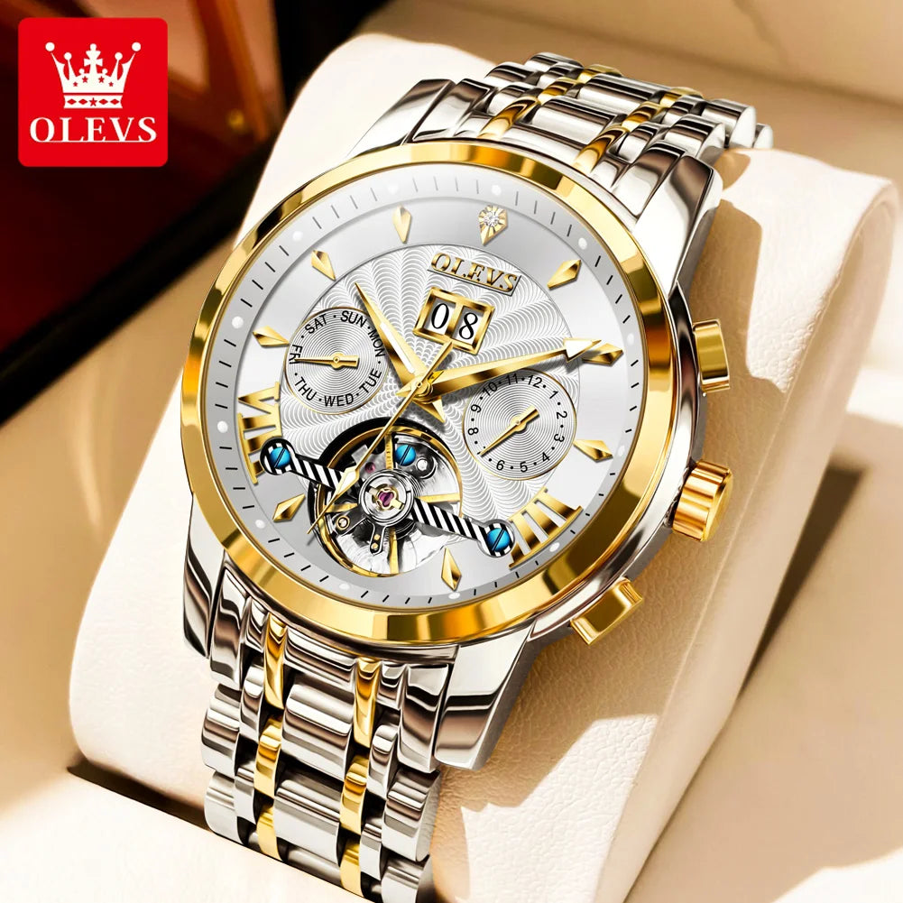 OLEVS Men Watches
