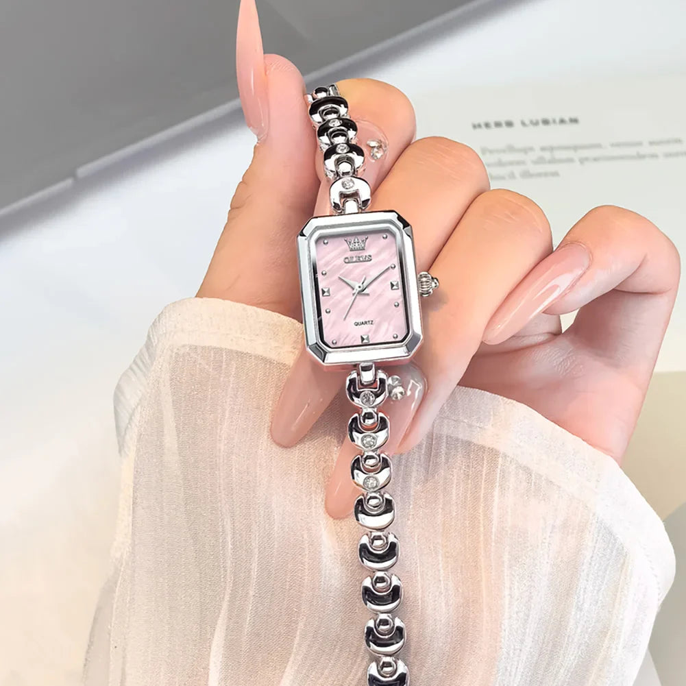 OLEVS Luxury Brand Original Quartz Women Watches