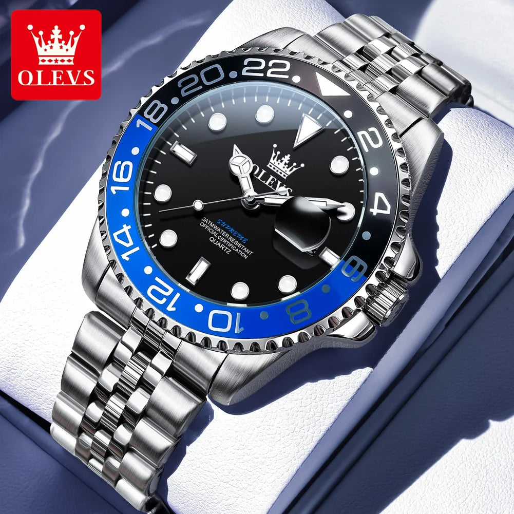 OLEVS 5657 Original Brand Men's Watch
