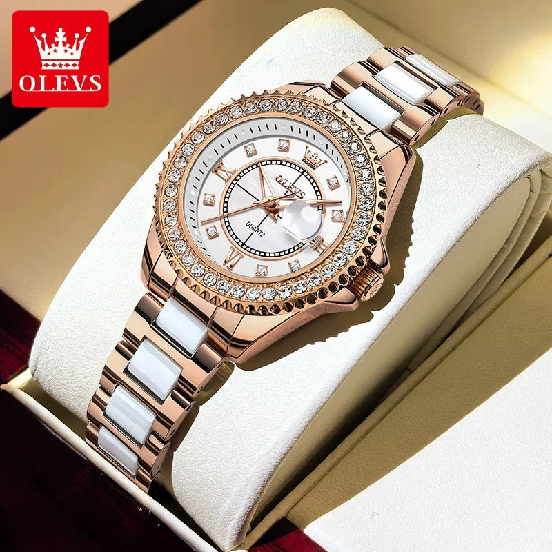OLEVS 3685 Women Quartz Watch