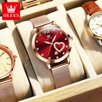 OLEVS Elegant Quartz Watch for Women