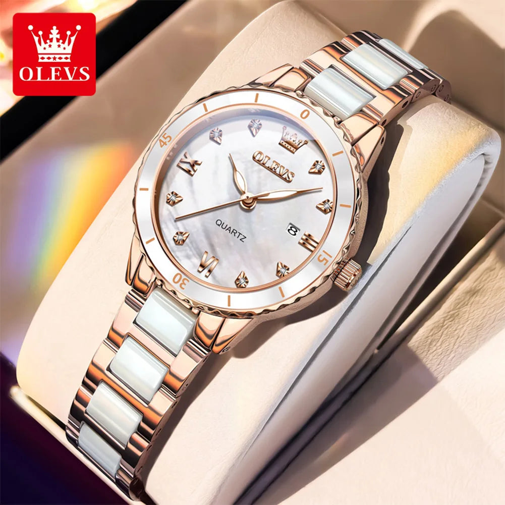 OLEVS 9985 Elegant Women Watch