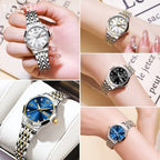 OLEVS Fashion Golden Watch for Women